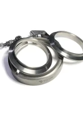 Ticon Industries 4im Titanium Quick Release V-Band Clamp Assembly                                     - 103-10210-2002 - Image 2