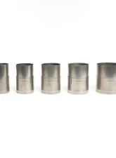 Ticon Industries Male / Female 3.5in Titanium Slip Fit Connector 1.2mm/.047in Wall Thickness Set                                     - 105-08904-0000 - Image 3