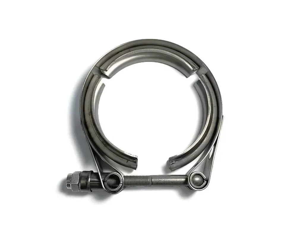 Ticon Industries 1.75in Stainless Steel V-Band Clamp - 119-04500-0000