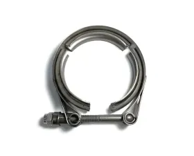 Ticon Industries 1.5in Stainless Steel V-Band Clamp