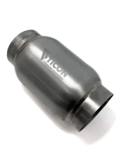 Ticon Industries 4in Inlet/Outlet 5in Body x 12in OAL Titanium Bullet Resonator                                     - 115-10223-0006 - Image 2
