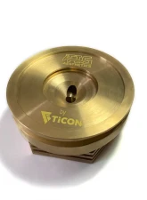 Ticon Industries Tig Aesthetics 2.5in Universal Vband Heat Sink w/ Purge - Tellurium Copper                                     - 903-75063-1001 - Image 4