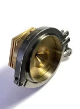 Ticon Industries Tig Aesthetics 3.5in Universal V-Band Heat Sink w/ Purge - Tellurium Copper                                     - 903-75089-1001 - Image 4