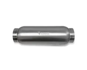 Ticon Industries 3.5in Titanium Bullet Resonator 5in Body x 7in OAL