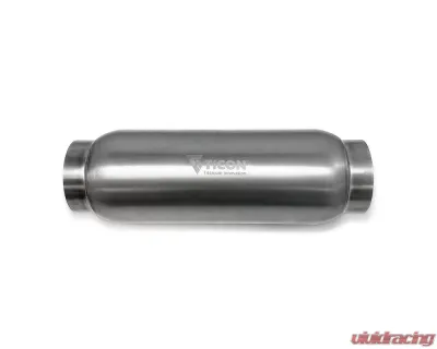 Ticon Industries 3.5in Titanium Bullet Resonator 5in Body x 7in OAL - 115-08913-0006