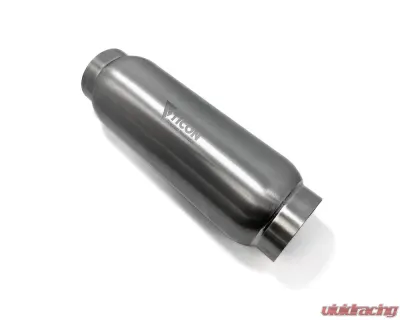 Ticon Industries 3.5in Titanium Bullet Resonator 5in Body x 7in OAL - 115-08913-0006