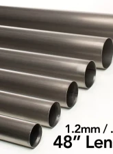 Ticon Industries 2.36in Diameter x 48in Length 1.2mm/.047in Wall Thickness Titanium Tube                                     - 102-06044-0000 - Image 2
