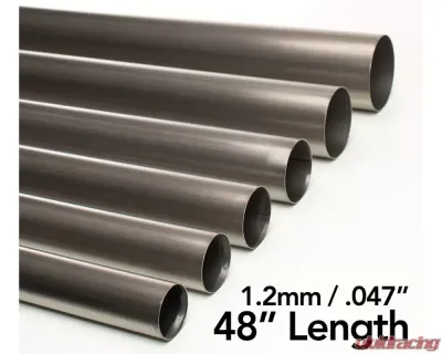 Ticon Industries 2.13in Diameter 48in Length 1.2mm/.047in Wall Thickness Titanium Tube - 102-05444-0000