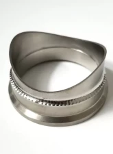 Ticon Industries Turbosmart 50mm Race Port BOV Flange                                     - 103-05010-5000 - Image 2