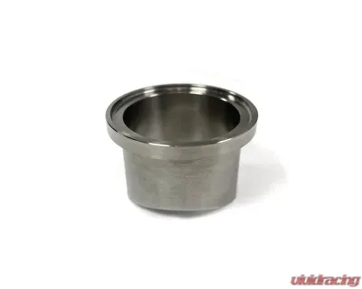 Ticon Industries Flange BOV: Turbosmart Vee Port/Dual Port/Plumb Back/Supersonic BOV Flange - Titanium - 103-03810-5000