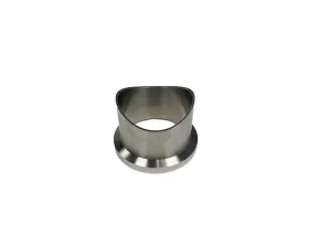 Ticon Industries Flange BOV: Turbosmart Vee Port/Dual Port/Plumb Back/Supersonic BOV Flange - Titanium