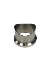 Ticon Industries Flange BOV: Turbosmart Vee Port/Dual Port/Plumb Back/Supersonic BOV Flange - Titanium                                     - 103-03810-5000 - Image 2
