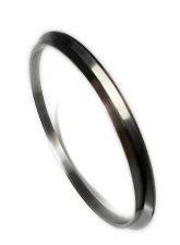 Ticon Industries Flange Turbo Specific: Titanium V-Band Flange Porsche 992.1 GT3                                     - 103-21781-2000 - Image 3