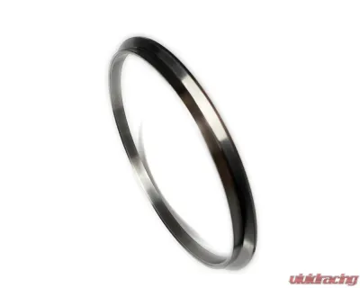 Ticon Industries Flange Turbo Specific: Titanium V-Band Flange Porsche 992.1 GT3 - 103-21781-2000