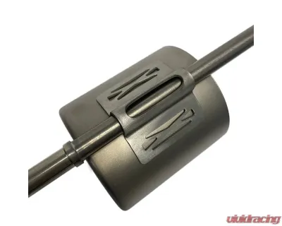 Ticon Industries Hanger Rod: 3/8" OD Exhaust Hanger Brace Titanium - 108-01100-0010