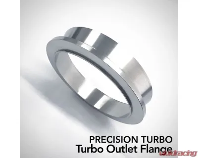 Ticon Industries Flange Turbo Specific: PTE T4 Pro Mod / G42 Vband Inlet 108mm Titanium Turbine Outlet Flange 4" Tubing - 103-10814-6020