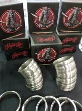 Ticon Industries 3rd Party: Shogun Cuts by Jesse James 1.75" Pie Cut Tight Radius polished                                     - 903-01451-1100 - Image 5