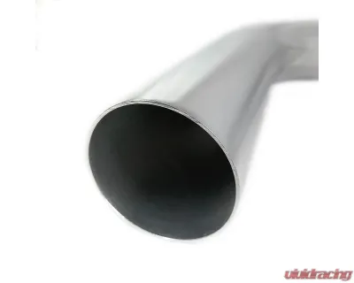 Ticon Industries Al Mandrel Bend 45 Degree: 2.25" Aluminum 6061 45 Degree Mandrel Bend - 1.5D Radius - 301-05727-8150