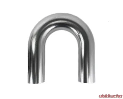Ticon Industries Al Mandrel Bend 180 Degree: 2" Aluminum 6061 180 Degree Mandrel Bend - 1.5D Radius - 301-05097-8150