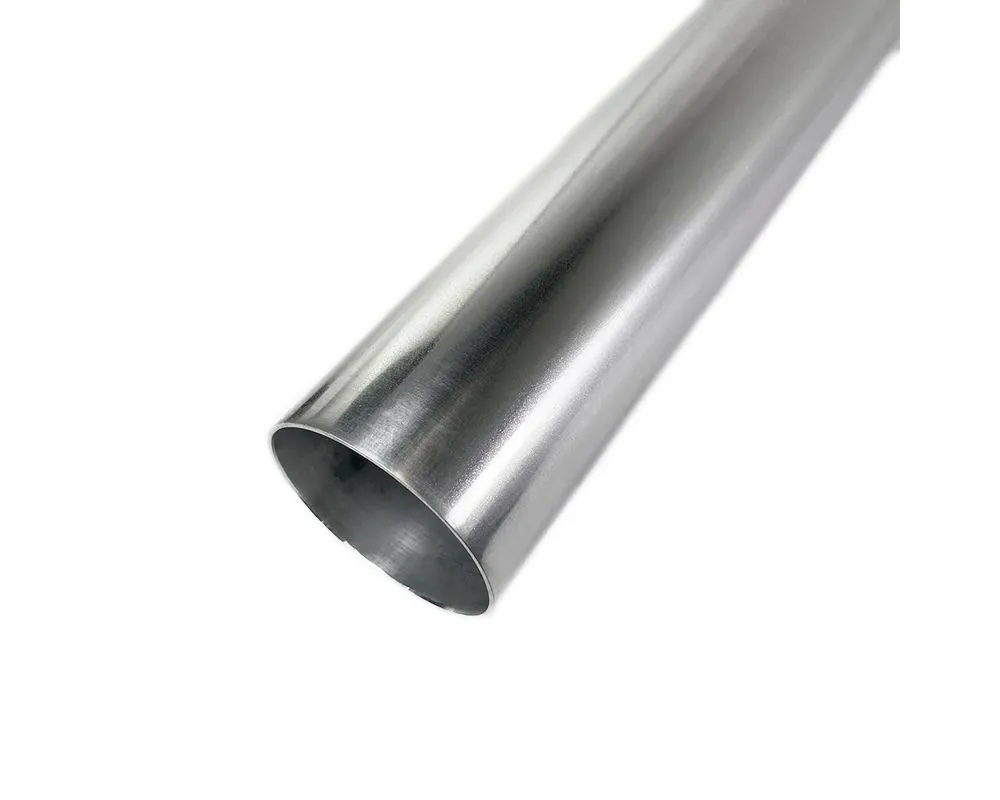 Ticon Industries Tube Aluminum: 2" Aluminum 6061 Straight Tube - 24" Length - 302-05027-0000