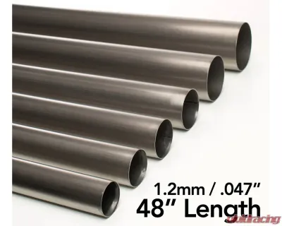 Ticon Industries Tube Titanium: 1.37" Diameter Tube 48" Length 1.2mm/.047 - 102-03544-0000
