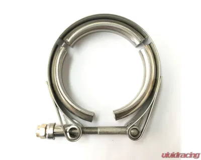 Ticon Industries Clamp V Band: Stainless Steel V-Band Clamp Porsche  GT3 | GT3RS - 119-20100-0000