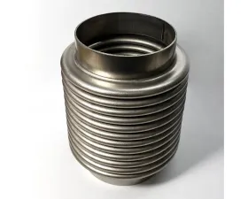 Ticon Industries Flex Section: 2.75" Titanium Flex Bellow 1.2mm
