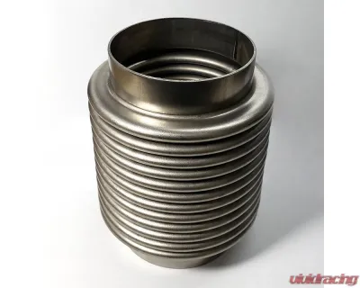 Ticon Industries Flex Section: 2.75" Titanium Flex Bellow 1.2mm - 112-07004-1000