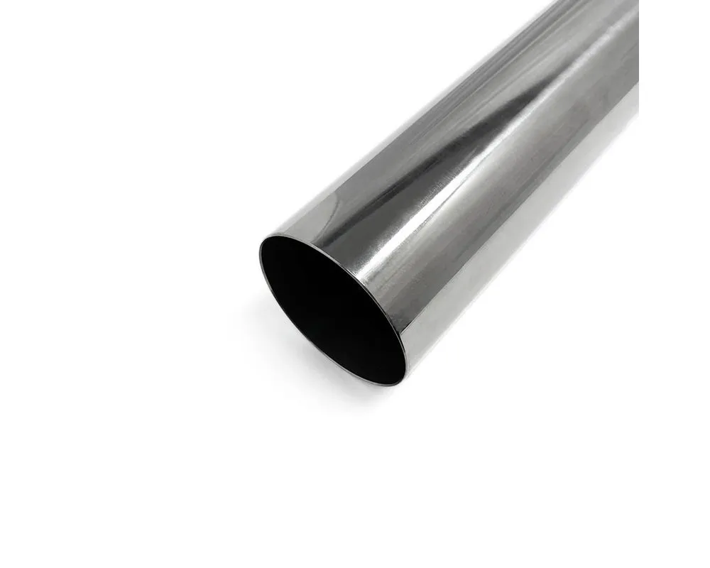Ticon Industries Tube Titanium: 5" Titanium Tube - 24" Length - 1mm/.039" Wall Thickness Polished - 102-12723-2000