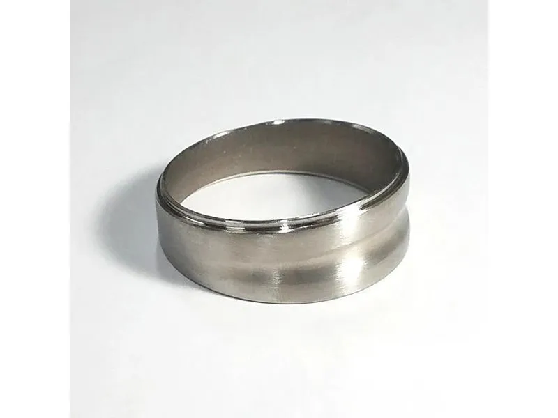 Ticon Industries 3rd Party: Shogun Cuts by Jesse James 1.75" Pie Cut Tight Radius polished - 903-01451-1100
