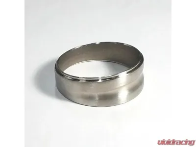 Ticon Industries 3rd Party: Shogun Cuts by Jesse James 1.75" Pie Cut Tight Radius polished - 903-01451-1100