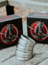 Ticon Industries 3rd Party: Shogun Cuts by Jesse James 2" Pie Cuts Loose Radius polished                                     - 903-01502-1100 - Image 2