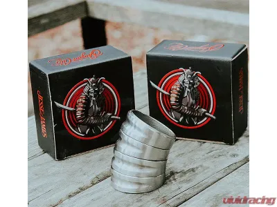 Ticon Industries 3rd Party: 2" LR Shogun Cuts by Jesse James 5 pack - 45 Degree - 903-01502-1105