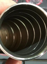 Ticon Industries 3rd Party: Shogun Cuts by Jesse James 2.25" Pie Cut Loose Radius polished                                     - 903-01572-1100 - Image 3