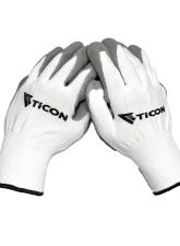 Ticon Industries Merchandise: Fabrication Basics Nitrile Coated Nylon Gloves 10pk Small  Size 7                                     - 100-50000-1000 - Image 3
