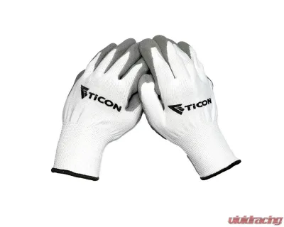 Ticon Industries Merchandise: Fabrication Basics Nitrile Coated Nylon Gloves 10pk Small  Size 7 - 100-50000-1000