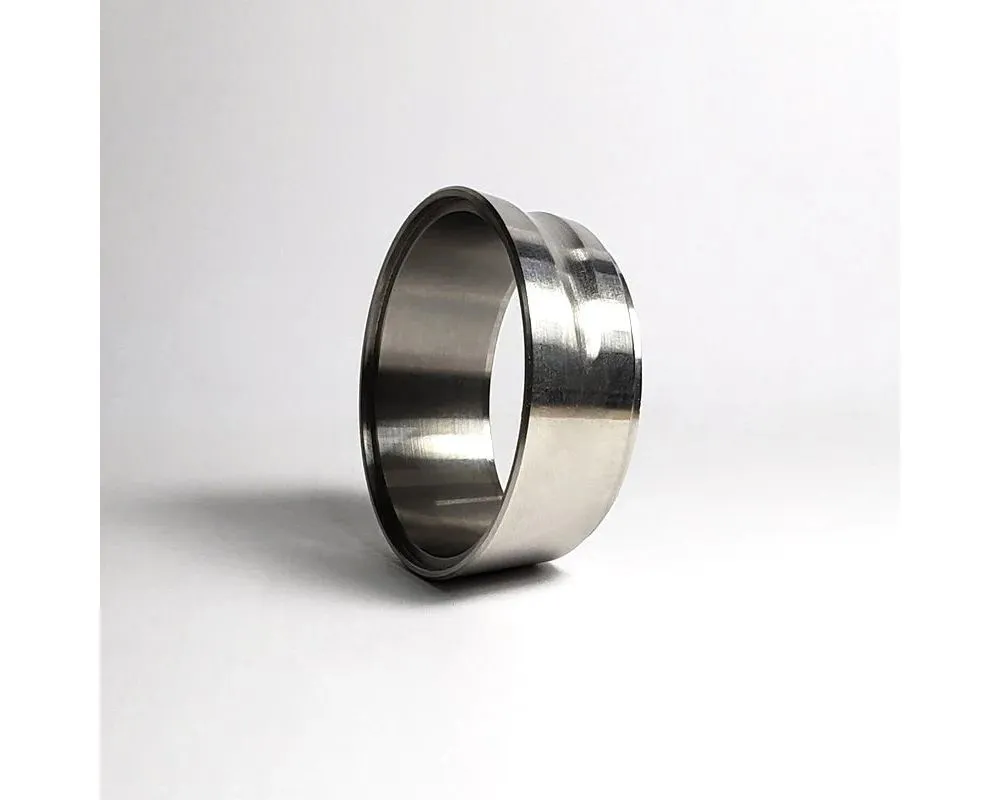 Ticon Industries 3rd Party: Shogun Cuts by Jesse James 2.25" to 2" at .75" tall reducer polished 304ss - 903-01574-1150