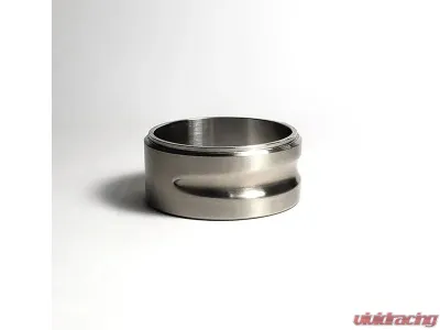 Ticon Industries Shogun Cuts by Jesse James 1.75" ID Straight at .875" tall polished 304ss - 903-01453-1100