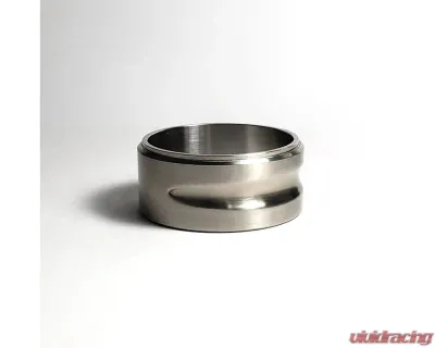 Ticon Industries 3rd Party: Shogun Cuts by Jesse James 2" ID Straight at .875" tall polished 304ss 5pack - 903-01503-1105