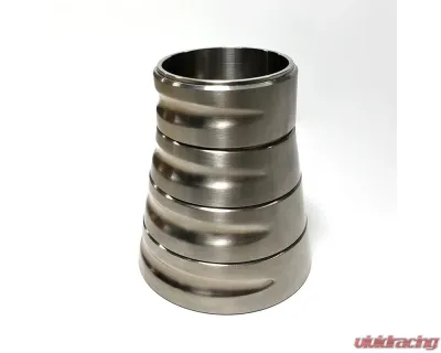 Ticon Industries 3rd Party: Shogun Cuts by Jesse James 2.25" to 2" at .75" tall reducer polished 304ss - 903-01574-1150