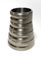 Ticon Industries 3rd Party: Shogun Cuts by Jesse James 2" to 1.75" at .75" tall reducer polished 304ss                                     - 903-01504-1145 - Image 2
