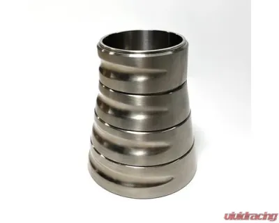 Ticon Industries 3rd Party: Shogun Cuts by Jesse James 2" to 1.75" at .75" tall reducer polished 304ss - 903-01504-1145