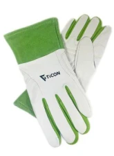 Ticon Industries Merchandise: Fabrication Basics Leather Tig Gloves Large                                     - 100-15000-3000 - Image 3