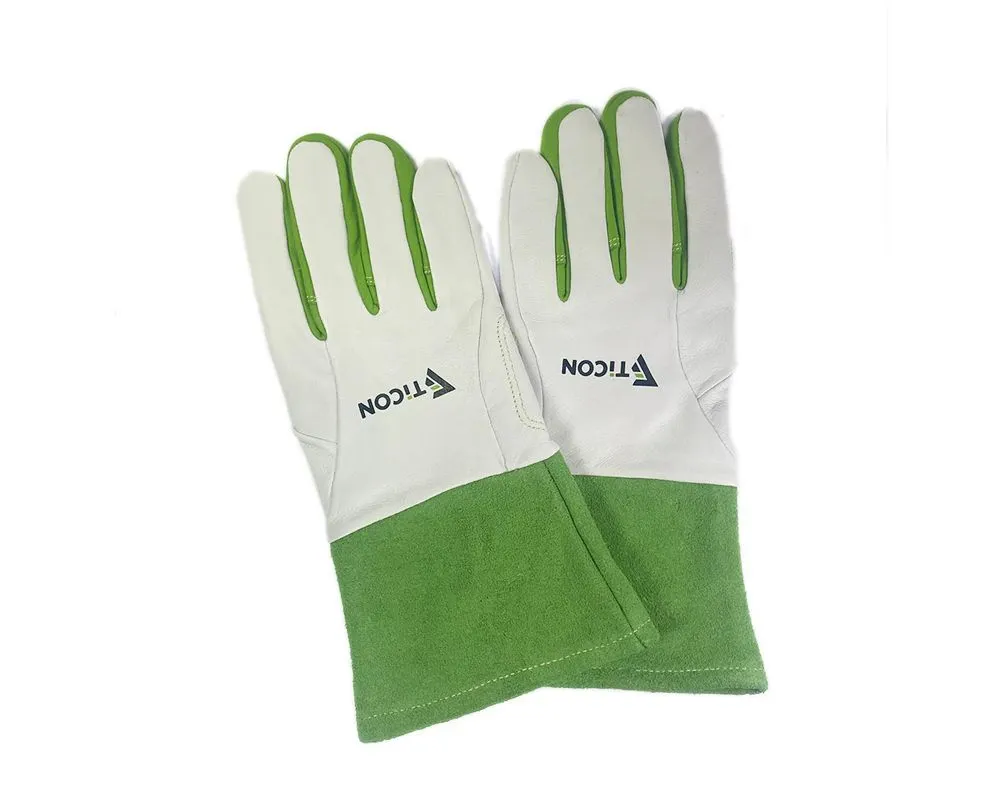 Ticon Industries Merchandise: Fabrication Basics Leather Tig Gloves Medium - 100-15000-2000