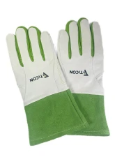 Ticon Industries Merchandise: Fabrication Basics Leather Tig Gloves Large                                     - 100-15000-3000 - Image 3