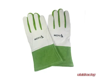 Ticon Industries Merchandise: Fabrication Basics Leather Tig Gloves Large - 100-15000-3000