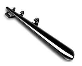 N-Fab Cab Length Nerf Step Gloss Black Chevrolet 1500 Regular Cab All Beds 1999-2006