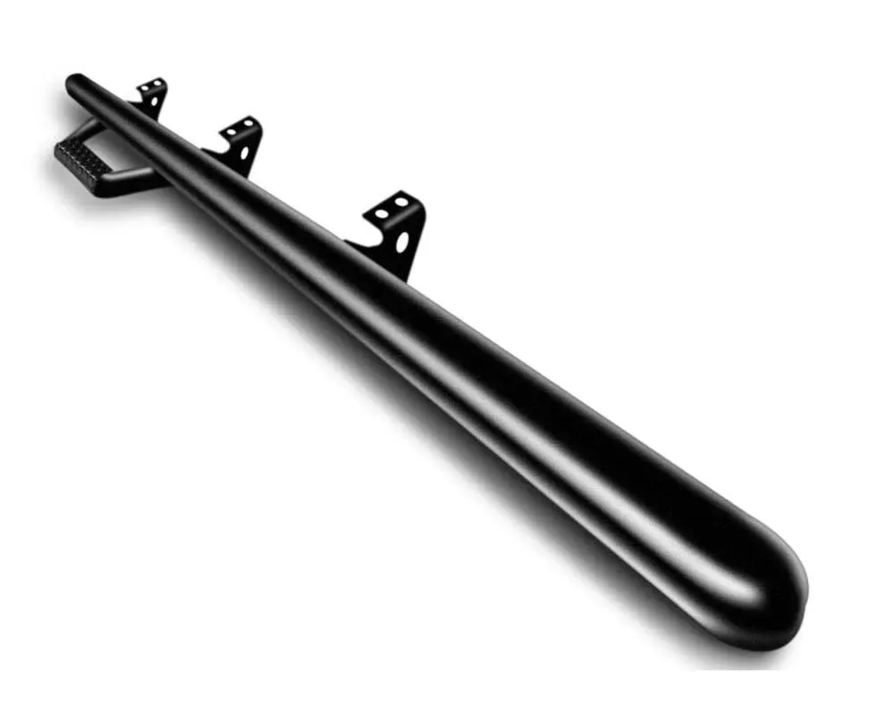 N-Fab Cab Length Nerf Step Textured Black Toyota Tundra Regular Cab All Beds 2007-2018 - T0754RC-TX