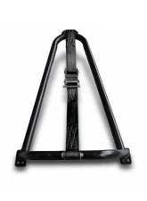 N-Fab Tire Carrier Textured Black Universal                                     - BM1TCBK-TX - Image 4