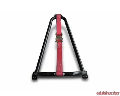N-Fab Tire Carrier Gloss Black Universal - BM1TCRD